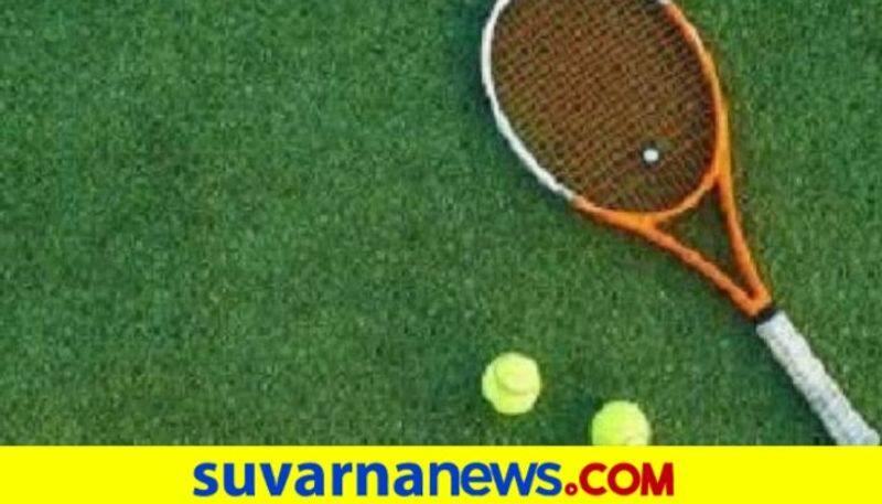 1st Tennis Tournament in Bengaluru after Lockdown kvn