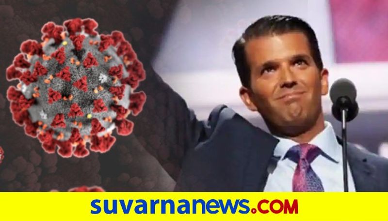 Donald Trumps son tests positive for coronavirus dpl