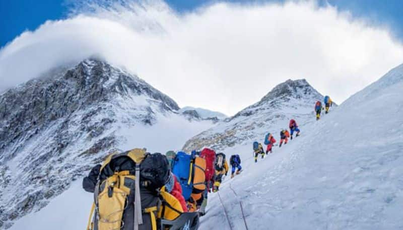 Covid 19 reaches Mount Everest, multiple climbers test positive