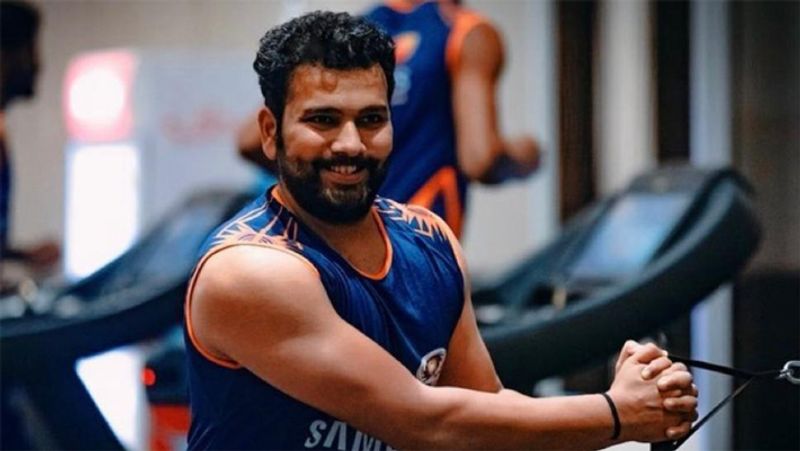 Rohit Sharma broke silence on his omission from white ball series against Australia ckm