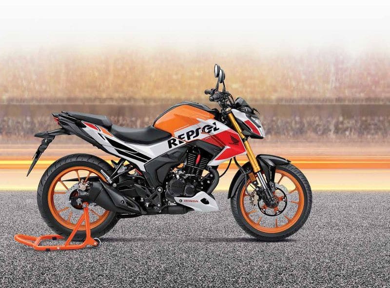 honda hornet 2.0 repsol edition launched in india at rs 1.28 lakh