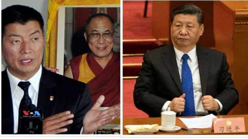 america calling tibet prime minister to white house... china shocking