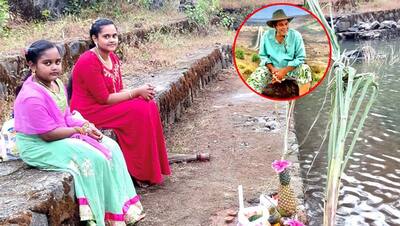 धर्मेंद्र की इन बेटियों ने फॉर्महाउस पर की छठ पूजा, तालाब किनारे सजी धजी बैठी यूं मुस्कराती आई नजर