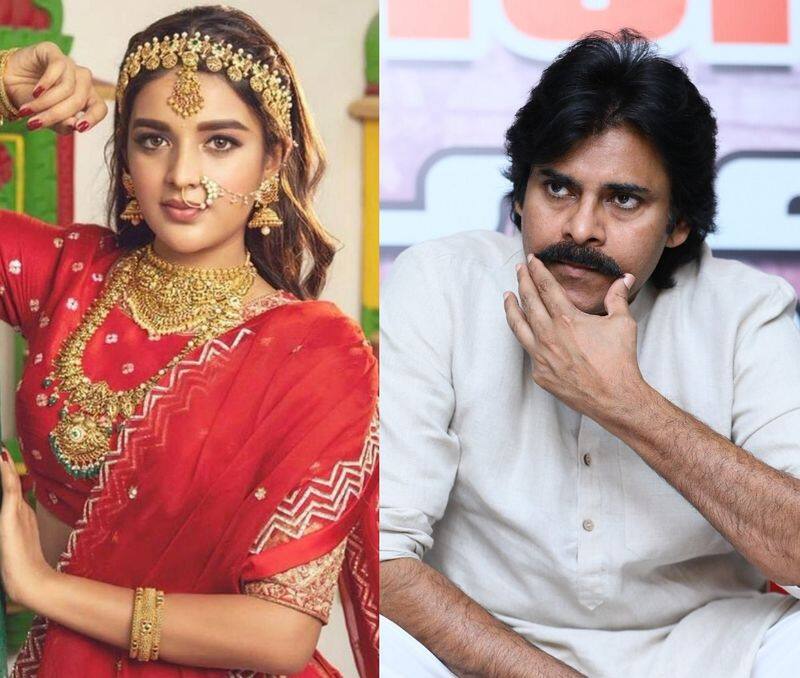 nidhi agarwal pair up with pawan kalyan in pspk27 trending news ksr