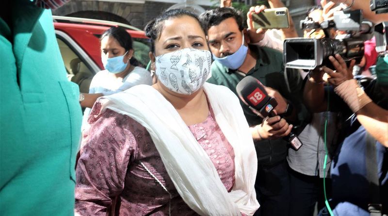 Comedian Bharti Singh arrested by NCB agency says she and her husband accepted consumption of cannabis pod