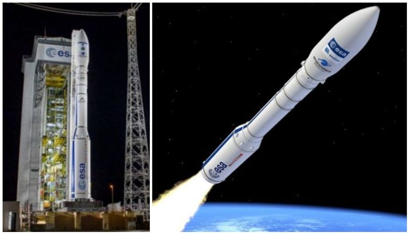 Inverted cables doom European Vega rocket to Atlantic ocean