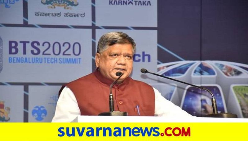 Jagadish Shettar Talks Over ProblemS of Industries in Karnataka Due to Coronavirus grg