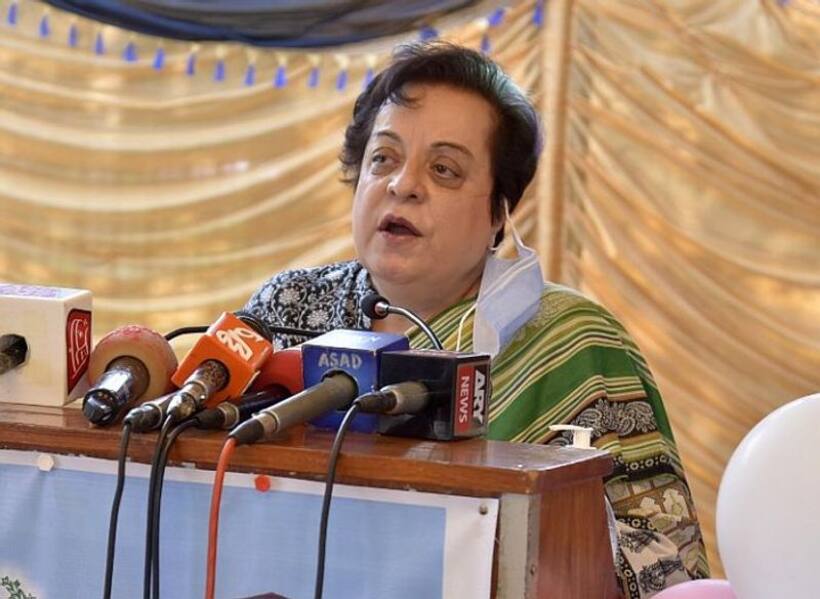 Pakistan minister Shireen Mazari exposed, France busts her fake news