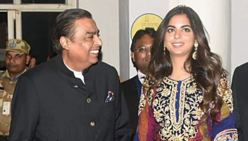 RRVL director Isha Mukesh Ambani leads reliance retail