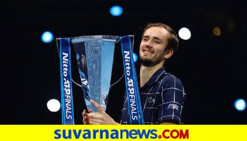 Russian Daniil Medvedev beats Dominic Thiem to win ATP Finals Trophy kvn