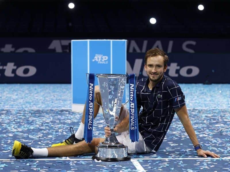 Daniil Medvedev won over Dominic Thiem in ATP Final tittle