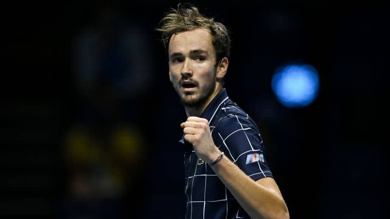 Daniil Medvedev into the semi finals of US Open