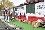 Wall of Kindness Police officers initiative helps take care of homeless and underprivileged