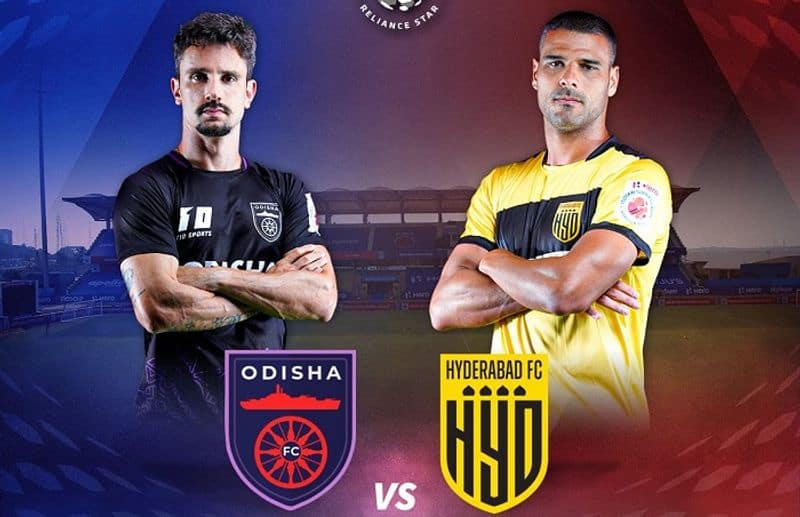 Hyderabad look to earn first win against Odisha isl footbal 4th match ckm