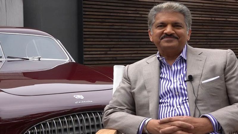 Wednesday positivity Anand Mahindra mantra message-VPN