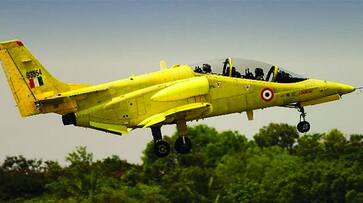 IAF commences spin flight testing for HAL-designed Intermediate Jet Trainer