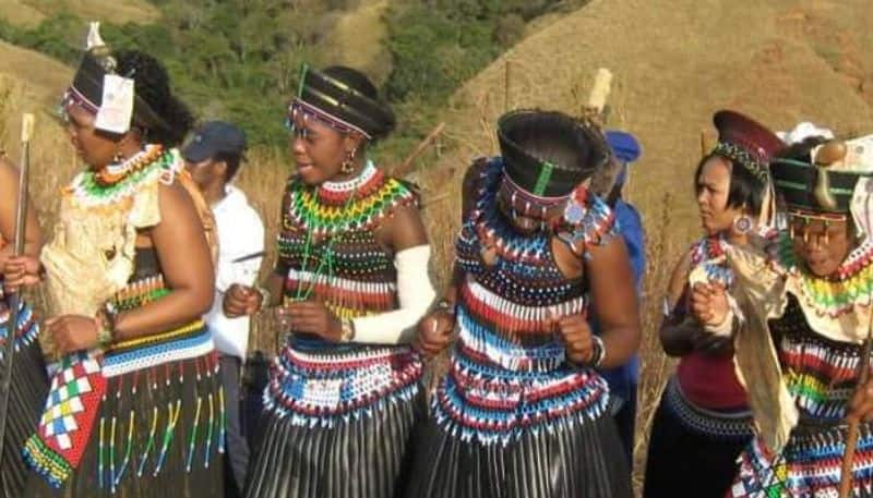 Umemulo tradition among Zulu people