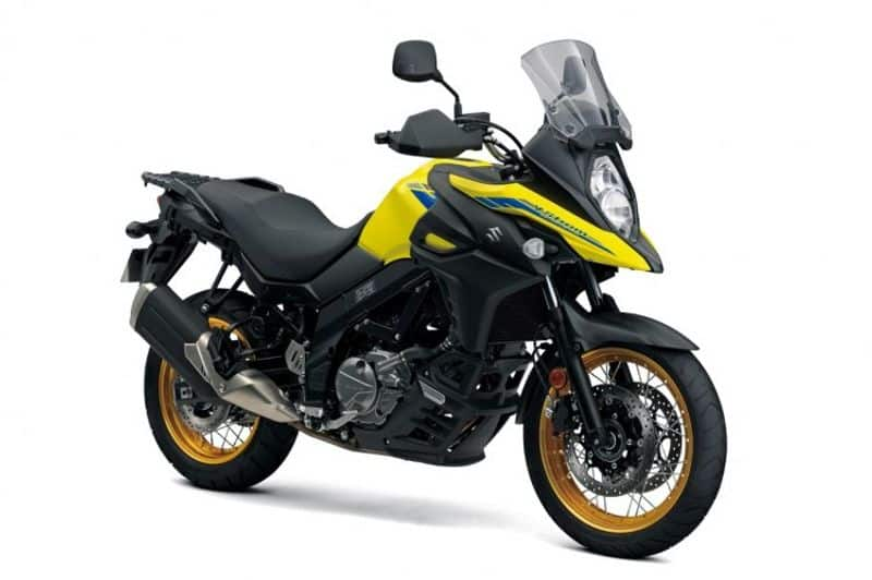 suzuki motorcycle launches bs6 v strom 650xt abs know features specifications and price of  it in india