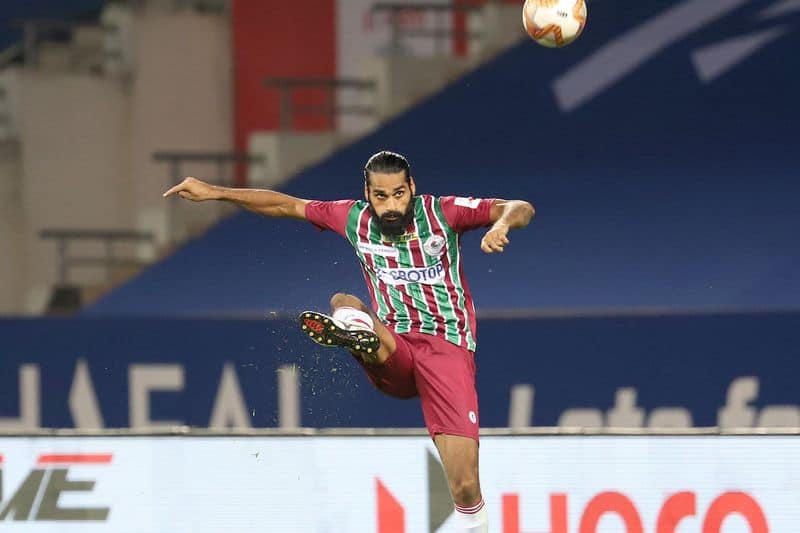 ISL 2021-22 Sandesh Jhingan bak to ATK Mohun Bagan