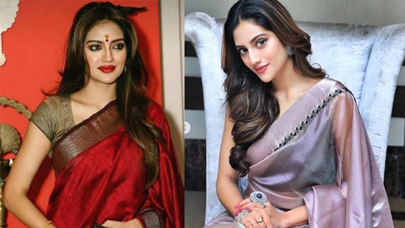 TMC MP Nusrat Jahan slams BJP over Love Jihad law-dbr