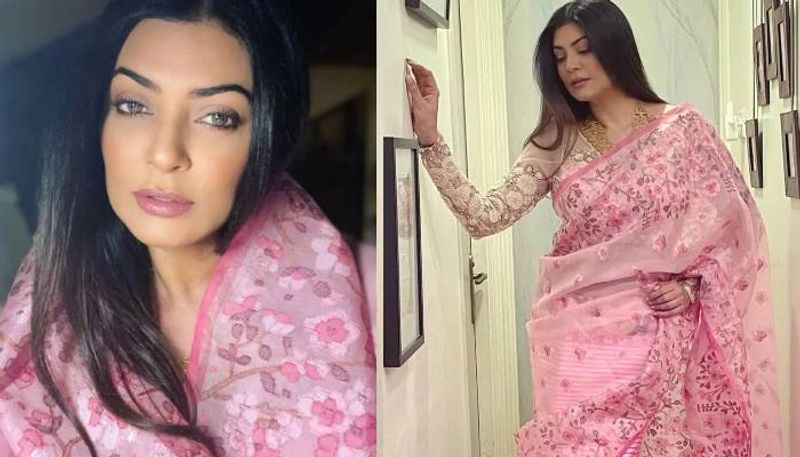 Sushmita Sen Says She Repeats Her Clothes and Shoes