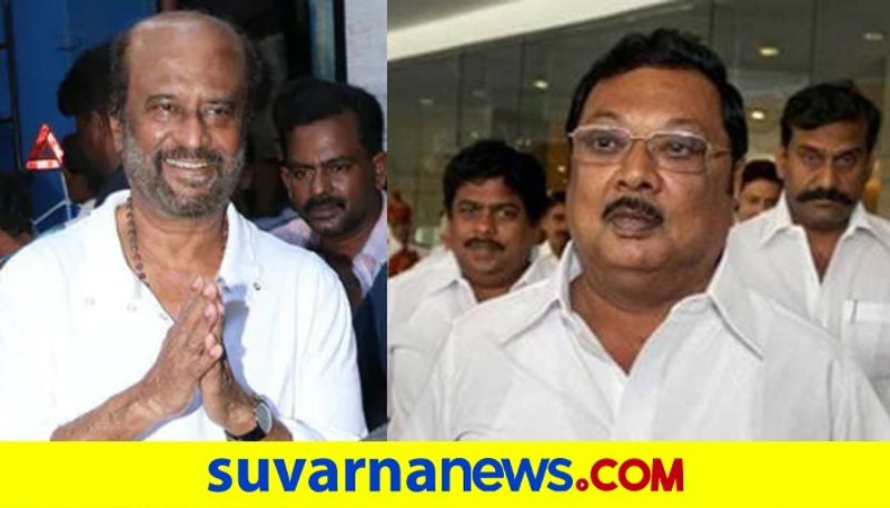 Super Star Rajinikanth And Alagiri To Support BJP pod