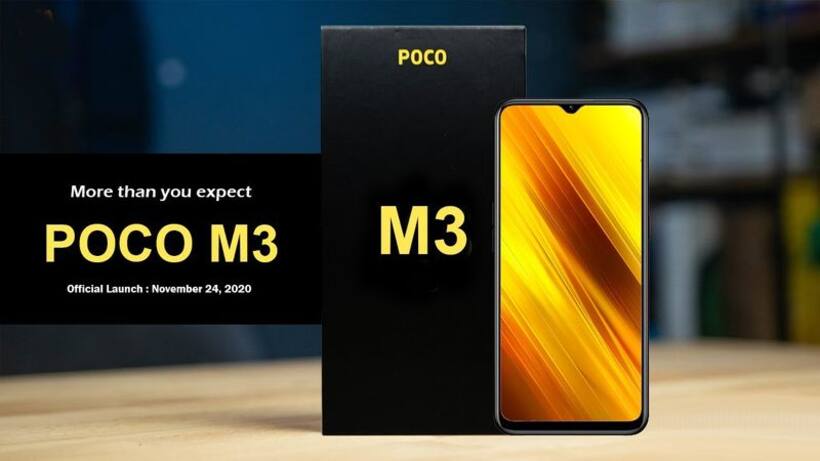 Poco is launching its new smartphone Poco M3: Here's what to know beforehand