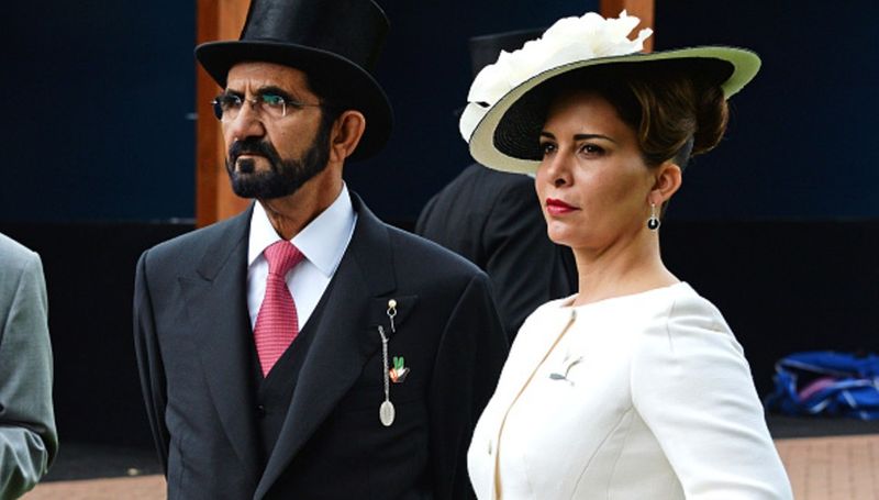 dubai ruler should give over 550 pounds to ex wife