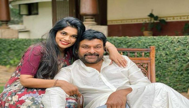 Megastar Chiranjeevi buys expensive property for Sreeja jsp