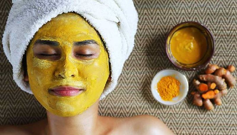 use turmeric facepacks for skin care