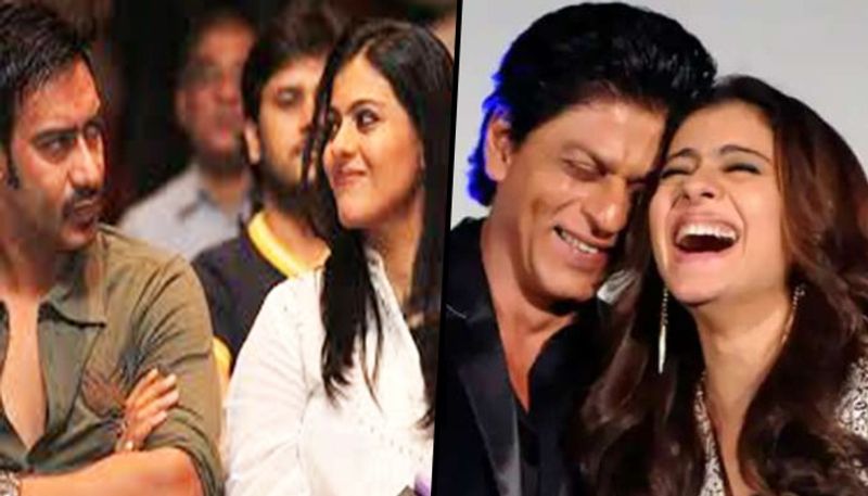 <p style="text-align: justify;">As we grew up watching their on-screen romantic films, it took us years to get the fact that Kajol and Shah Rukh khan are not real-life couples. SRK is married to his teenage love Gauri whereas, Kajol and Ajay showed that opposites attract each other.<br />
</p>
<p style="text-align: justify;">As we grew up watching their on-screen romantic films, it took us years to get the fact that Kajol and Shah Rukh khan are not real-life couples. SRK is married to his teenage love Gauri whereas, Kajol and Ajay showed that opposites attract each other.<br />
</p>