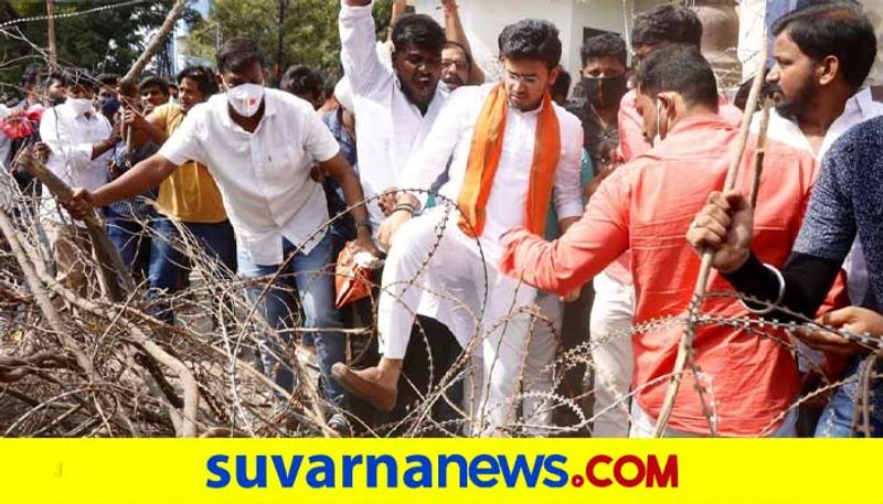 Tejasvi Surya Draws Flak on Twitter as He Seeks to Change Hyderabad name mah