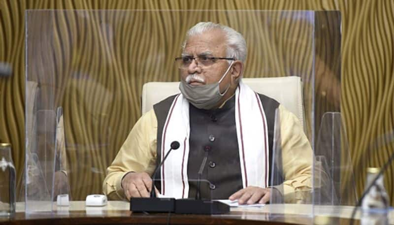 Manohar Lal Khattar makes controversial statement regarding number of covid patient death in state