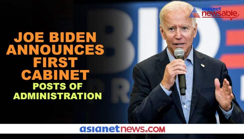 us president elect joe biden cabinet picks announces nominees