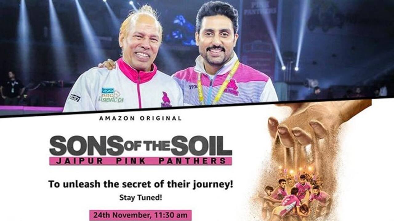 Trailer of Sons of Soil out: Abhishek Bachchan's Jaipur Pink Panther, a docu series on oldest sports Kabaddi