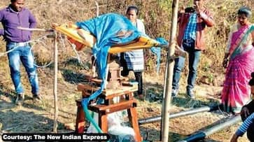 No formal degree, but practical knowledge of a layman helps Jharkhand village get electricity