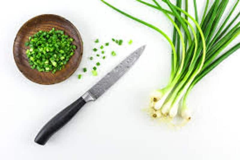 health benefits of spring onion