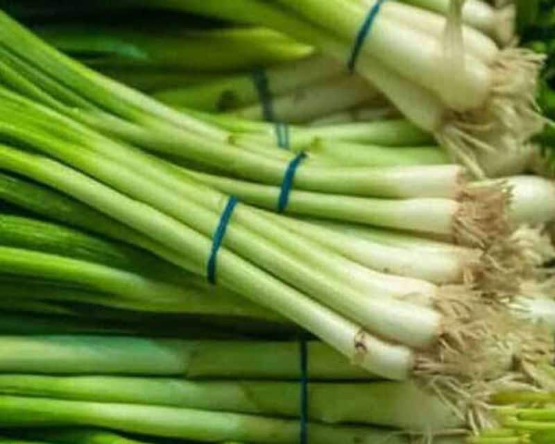 spring onions benefits tamil