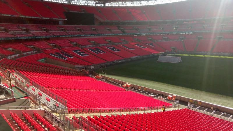 London walk travelogue by Nidheesh nandanam Wembley stadium