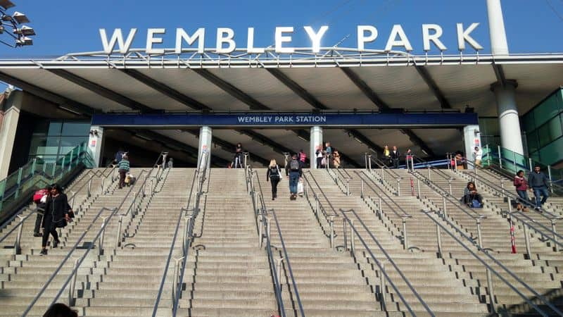 London walk travelogue by Nidheesh nandanam Wembley stadium