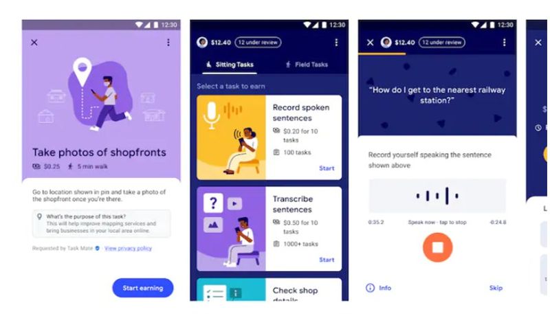 Google tests Task Mate app in India, will pay users to perform simple tasks