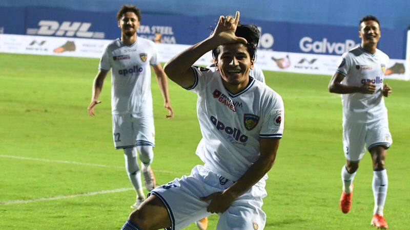 ISL 2020 21 Chennaiyin FC beat Jamshedpur FC by 2 1 Match Report