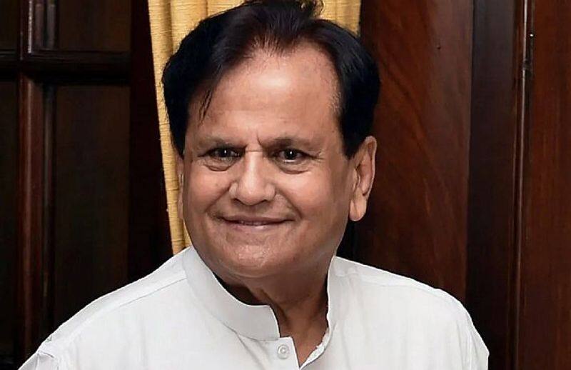 Sonia Gandhi Narendra Modi condolence message Ahmed Patel