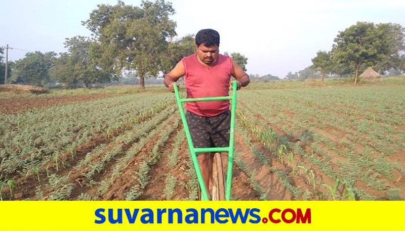 Farmer Use Cycle for Agriculture in Koppal District grg