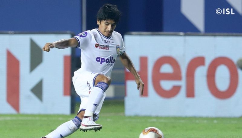 ISL 2020 21 Jamshedpur FC vs Chennaiyin FC Anirudh Thapa Hero of the Match