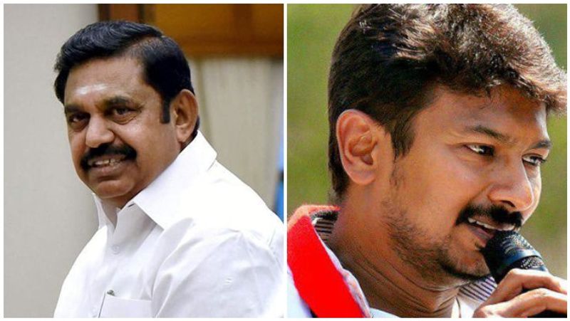 Edappadi Palanisamy warned Udayanidhi stalin