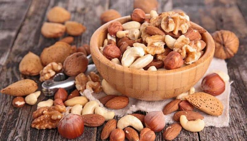 health benefits of having nuts regularly