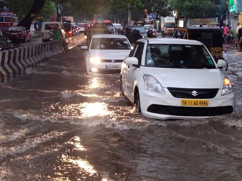 Heavy rain warning in 13 districts