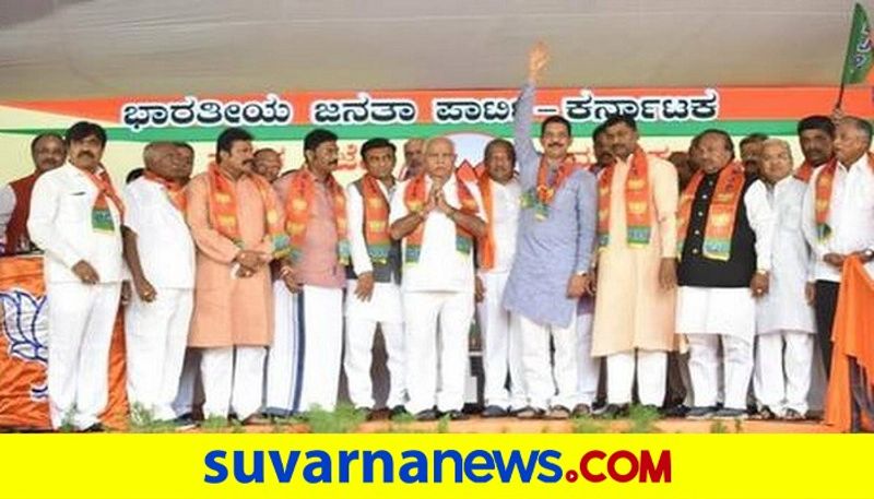 BJP MLC MTB Nagaraj Hits Back at MP renukacharya Over cabinet expansion rbj