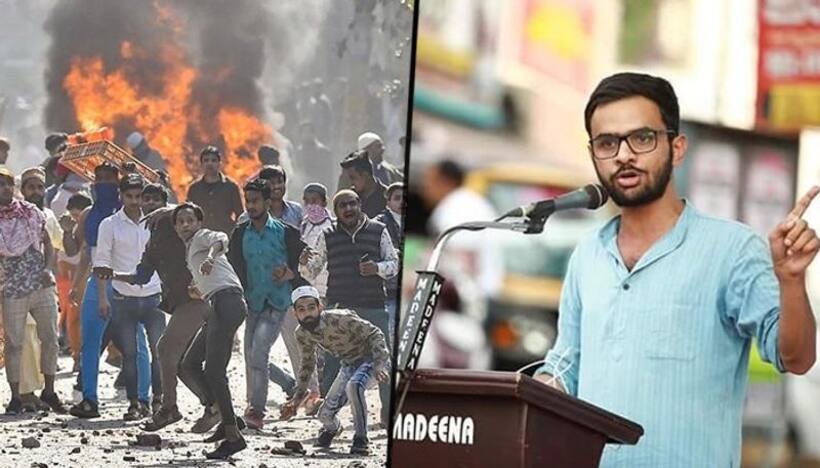 Delhi riots: Chargesheet filed against Umar Khalid, Sharjeel Imam